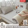 Sábana Bajera Ajustada de Algodón Puro para Estudiante con Cremallera Especial para Dormitorio Funda de Colchón a Prueba de Polvo de Algodón Puro Cubierta de Cama a Prueba de Suciedad Totalmente Sellada por Seis Lados