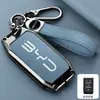 Adequado para Capa de Chave Byd Yuan Car Song Max High-End 20 Song S7 Controle Remoto da Chave Concha Protetora Abrangente Fivela