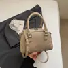 Bolso de Mano Pequeño Sencillo Estilo Coreano para Mujer, Nuevo Bolso de Hombro Casual de Moda 2026, Bolso Cruzado Elegante y Moderno