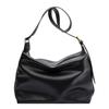 Bolsa feminina de grande capacidade 2023 nova moda outono e inverno bolsa de ombro de couro macio bolsa de mensageiro avançada sentong Qin sacola