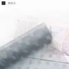 Tecido de malha xadrez, materiais para buquês criativos, papel de embrulho estilo coreano, malha para arte floral, suprimentos para floristas, materiais para floristas