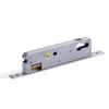 Cerradura de lengüeta oblicua cuadrada de cobre Huayili 8525 8530, doble acción, doble rápida, para puerta interior, con puente roto, de aluminio.