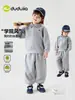Dududu Home Conjunto Infantil Otoño Sudadera y Pantalones para Niños Conjunto de Dos Piezas Ropa de Otoño Top para Niñas Pantalones Largos Ropa para Bebés