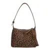 2026 Nuevo Bolso de Hombro Único de Gamuza Retro para Mujer Bolso de Axila de Otoño/Invierno de Gama Alta con Sensación Relajada Bolso Cruzado Versátil
