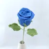 Tejido de Lana Hecho a Mano Copas de Vino Rosas Ramo Listo para Regalar Regalo de San Valentín
