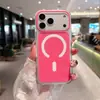 Funda para iPhone 17/18 Pro Max Aplicable al Comercio Exterior Transfronterizo IMD Mate Sensación de Piel 15 Cubierta Protectora Magnética