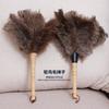Plumero de Plumas de Avestruz para Barra Romana Transfronteriza de Amazon, Limpieza del Hogar Eliminación de Polvo, Plumero de Plumas de Avestruz Antiestático