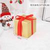 Navidad Venta al por Mayor Decoraciones de Año Nuevo Cajas de Regalo Rojas Adornos Exhibición Arreglo Escena de Ventana de Centro Comercial