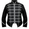 Nueva Chaqueta Steampunk Militar de Baterista Punk Gótica Medieval Retro para Hombre de Wish Amazon