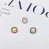 Botões Metálicos de Pérola e Diamante, Luxo de Alto Padrão, Novo Estilo Chinês, Estilo Nacional, Botões de Qipao, Botões de Camisa Retrô, Alto Padrão