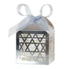 Caixa de Doces de Casamento Pentagrama Oco de Hanukkah Fita Caixa de Doces de Festa Caixa de Doces de Agradecimento de Feriado Entrega Direta da Fábrica