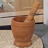 Fábrica de atacado doméstico alho mash cozinha grão de madeira alho mash mash mash mash mash alho mash mash alho mexer mash pot