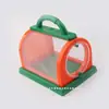 Herramienta de Captura Recolector de Insectos Animales Pequeños Caja de Colección Jaula Portátil de Observación y Alimentación de Insectos para Exploración al Aire Libre Infantil