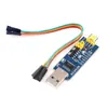 Placa adaptadora de porta serial USB para TTL 5V/3.3V/2.5V/1.8V cabo de programação para download módulo FT232RL