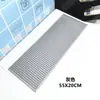 Tapete Antiderrapante para Bar de Chá com Leite Tapete para Bar de Café Tapete Retangular Drenante para Cozinha Porta-Copos de Vinho Ktv Porta-Copos de Borracha para Chá