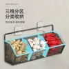 Caja de Almacenamiento para Cebolla, Jengibre y Ajo Estante Multifuncional de Cocina Cesta de Verduras para Montar en la Pared Organizador de Pared Cesta de Almacenamiento