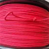 3 6mm cuerda fuerte de paracaídas de caballo de polietileno de alto peso molecular PE resistente a ácidos y álcalis cuerda marina cuerda Weiya roja