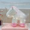 Flor Preservada Unicornio Oso Rosa Cumpleaños Flor de Jabón Artificial Flor de Pe Espuma Fabricante de Flores Artificiales Flor Artificial Flor Artificial Hecha a Mano