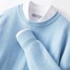 Suéter de Lã Espesso Novo para Homem Outono e Inverno, Suéter de Malha Pulôver de Caxemira Torcida Cor Sólida