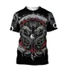 Verano 2023 nuevo venta directa de fábrica transfronteriza impresión digital 3D para hombre logo de coche camiseta de secado rápido para motocicleta de carreras
