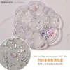Atacado Joias Nail Art Laço Aurora Urso Borboleta Strass Pérola Conjunto Misto Caixa Decoração de Unhas Acessórios Diamante