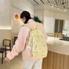 Mochila Nueva de Gran Capacidad, Bolso Escolar Estilo Coreano para Estudiantes de Secundaria y Preparatoria, Mochila de Viaje Femenina de Nicho Simple y de Moda