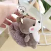 Llavero de Peluche Muñeco Ardilla Cola Grande Llavero Colgante Pequeño Muñeco de Peluche Colgante Regalo Venta al por Mayor