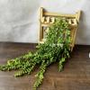 Boda Estilo Coreano con Plantas Verdes Frescas, Decoración de Ramo de Flores Atado a Mano de Graduación, Arreglo Floral, Decoración de Flores Artificiales Estilo Jardín Monet Estilo Bosque
