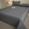 Capa de Cama Acolchoada de Algodão Puro Lavado Classe A Capa de Tatami Kang Conjunto de Três Peças Acolchoado de Algodão Puro Colchão Lençóis de Cama Colchão Fino