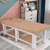 Cama de Masaje Plegable para Salón de Belleza para Uso en Casa, Mesa de Masaje con Agujero para Bordado y Limpieza de Oídos