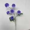 Flores Artificiales para Boda Colección Morada Serie Salón de Bodas Jardín Monet Arco Exterior Muro de Flores Estudio Fotográfico Floral Paisajismo