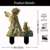 Decoração de Solo de Jardim de Fada Anjo Novo Modelo Transfronteiriça Enfeites de Jardim Decorações para Plantas em Vasos