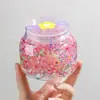 Diademas de Colores para Mujer, Estilo Coreano Negro, Bandas de Goma Desechables Engrosadas, Accesorios para el Cabello, Anillos para el Cabello que No Dañan el Cabello