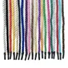 Cuerda de Polipropileno Cuerda de Nylon Cuerda de Polipropileno 2.0mm 3*1 Cuerda de Pasador de Aguja Hebilla de Uña Cuerda para Bolso de Hombro Negro y Blanco Colorido Bolsa de Regalo (Imagen)