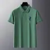 Fabricante Directo Camisa Polo de Verano para Hombre Cuello Solapa Deportiva Casual Manga Corta Camisetas Tops para Hombre Deportivos Nuevo Estilo