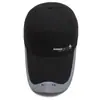 Chapéu Masculino Primavera e Outono Estilo Coreano Casual Boné de Baseball Boné de Lona Chapéu de Aba Larga Bordado para Exterior Protetor Solar Chapéu de Sol