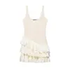 AliExpress Venda Quente 2026 Primavera Novidades Vestido Curto Patchwork em Camadas 0347320712
