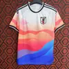 Camiseta selección nacional japonesa 2023 versión especial de dibujos animados anime Fútbol Uniforme de fútbol para jóvenes manga corta gran ala vacía fútbol