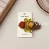 Pinza para el pelo de bola de fieltro y lazo para Otoño e Invierno para Mujer, Pinza de Peluche para Flequillo, Nuevo Pinza Lateral de Gama Alta 2025, Accesorio Versátil para el Cabello