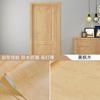 Adesivos de mesa espessos, autoadesivos, na cor madeira, com textura de madeira, papel de parede impermeável e resistente a óleo, para reforma de mesas, bancadas e móveis.