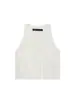 Comercio Exterior Transfronterizo de Aliexpress Moda de Verano 2026 Nuevo Chaleco Elegante de Color Sólido Sin Mangas Conjunto Largo con Cintura Elástica