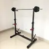 Rack de Agachamento, Rack de Barra, Supino, Equipamento de Fitness, Cama de Levantamento de Peso, Barras Paralelas, Conjunto de Barra para Barra Fixa Masculina, Ajustável para Casa