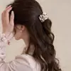 Elástico de Cabelo Pequeno de Cetim Plissado para Mulheres Elástico Alto para Rabo de Cavalo Elástico de Borracha Durável Corda de Cabelo 2025 Novo Headband Acessórios de Cabelo