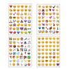 Pegatinas de Expresión con Emojis iPhone WeChat QQ Bloc de Notas Bolsa Álbum Pegatinas DIY Decorar Lindo Patrón de Cara Riendo Llorando