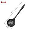 Conjunto de utensílios de cozinha de silicone estilo chinês, conjunto de utensílios de cozinha antiaderentes, colher de arroz, conjunto de 6 peças