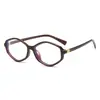 Nuevas Gafas de Montura Cuadrada Estilo M Sin Graduación 9010 Anti-Luz Azul Montura Lisa Modernas Versátiles Se Pueden Adaptar con Lentes de Graduación
