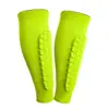 Espinilleras de panal de fútbol, manguitos para las piernas para baloncesto, fútbol, ciclismo y running, que proporcionan protección contra impactos para las espinillas