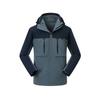 Jaqueta Outdoor Logo Personalizado À Prova de Vento Impermeável Quente Grupo Mensageiro Roupas de Trabalho Roupa de Montanhismo Outdoor Montanhismo