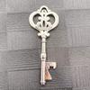Abridor de garrafas de cerveja Crown Key Chaveiro antigo Abridor de garrafas vintage Presente criativo de casamento