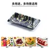 Caja Entera Sanze Color Songyue Caja de Postre Bento Desechable SUNZZA PACKING Caja de Empaque para Sushi para Llevar